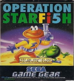 James Pond 3 - Operation Starfish (UEJ) ROM